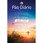 pão diário - ensina-me