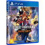 street fighter 6 years 1 - 2 - fighters edition - ps4