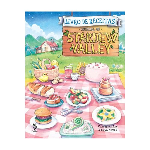 livro de receitas oficial de stardew valley