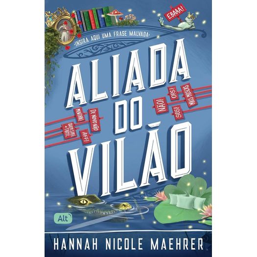 aliada do vilão