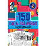 mais de 150 caça-palavras - nível fácil - livro 34