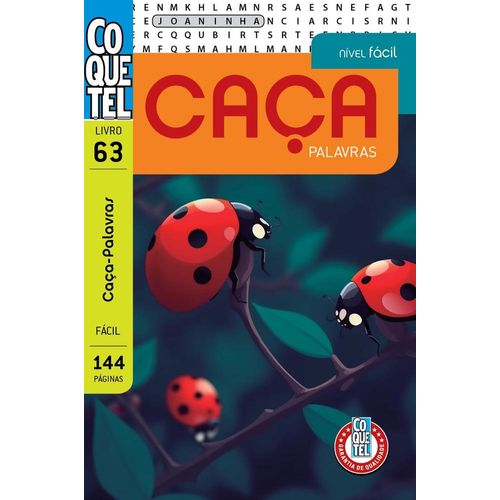 caça palavras - nível fácil 63