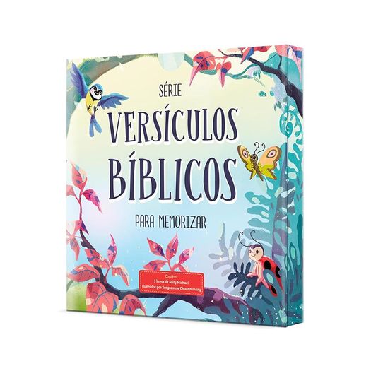 box - série versículos bíblicos para memorizar box - série versículos bíblicos para memorizar