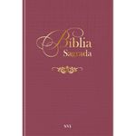 bíblia sagrada nvi - vinho bíblia sagrada nvi - vinho