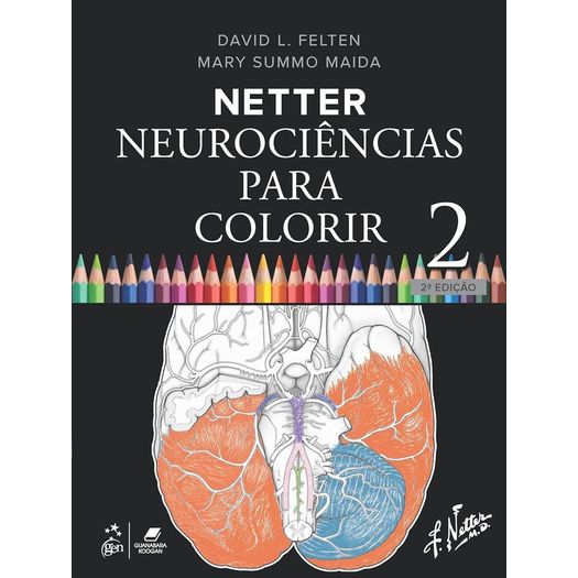 netter neurociências para colorir netter neurociências para colorir
