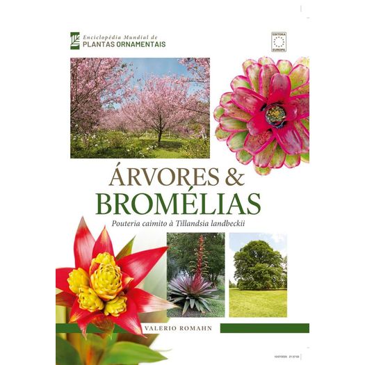 enciclopédia mundial de plantas ornamentais - árvores & bromélias