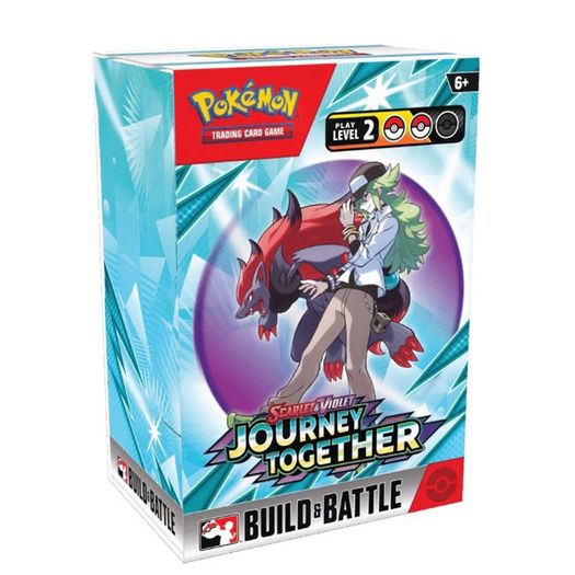 pokémon - scarlet and violet - journey together - build battle box - inglês pokémon - scarlet and violet - journey together - build battle box - inglês