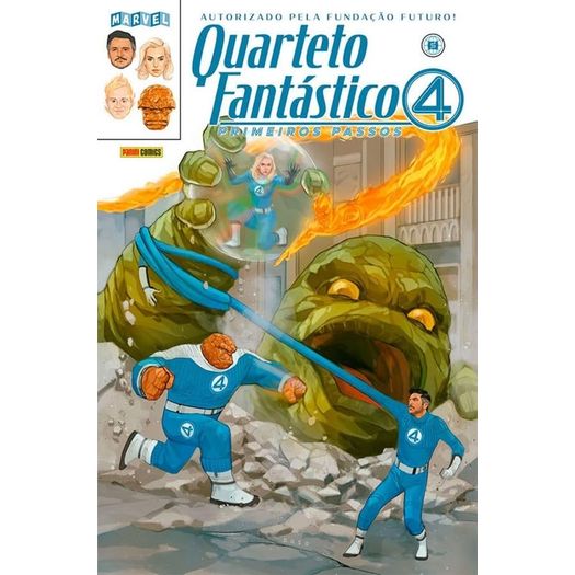 quarteto fantástico: primeiros passos quarteto fantástico: primeiros passos