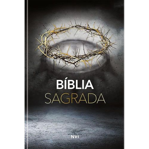 bíblia sagrada nvi - coroa de espinhos