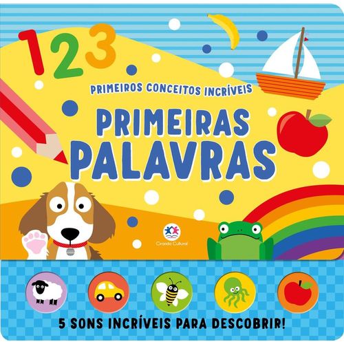primeiras palavras