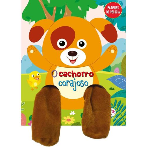 o cachorro corajoso