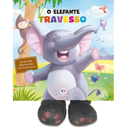 o elefante travesso