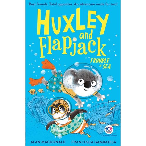 huxley and flapjack - trouble at sea