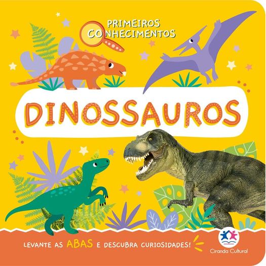 primeiros conhecimentos - dinossauros