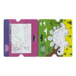 livro com adesivos fofinhos: dinossauros livro com adesivos fofinhos: dinossauros