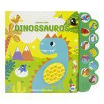 escute e sinta: dinossauros