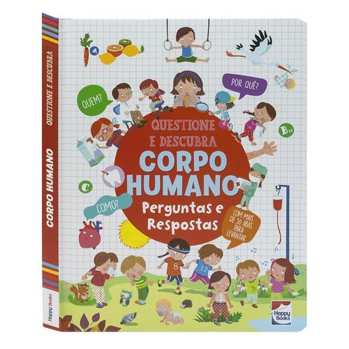 questione e descubra: corpo humano