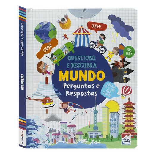 questione e descubra: mundo questione e descubra: mundo