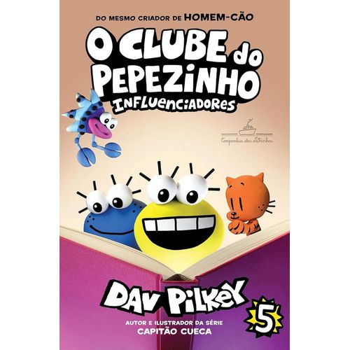 o clube do pepezinho: influenciadores 5
