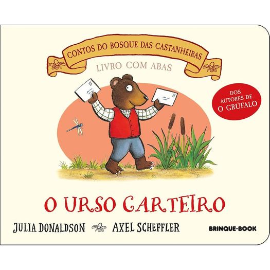 o urso carteiro o urso carteiro