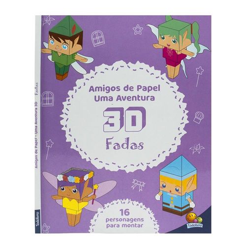 amigos de papel - uma aventura 3d: fadas