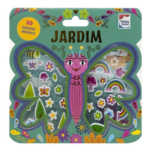 livro com adesivos fofinhos: jardim livro com adesivos fofinhos: jardim