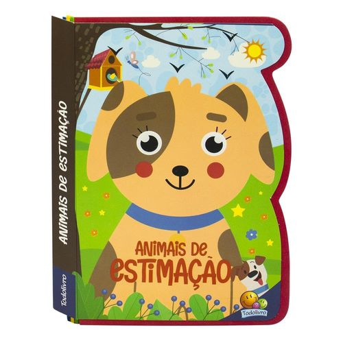 meu livrinho de eva: animais de estimação