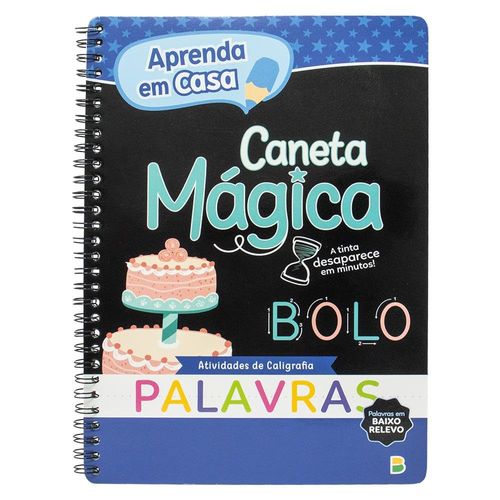 aprenda em casa eu escrevo! com caneta mágica: primeiras palavras