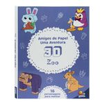 amigos de papel - uma aventura 3d: zoo amigos de papel - uma aventura 3d: zoo