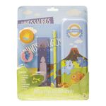aventura criativa! com atividades: dinossauros