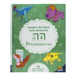 amigos de papel - uma aventura 3d: dinossauros