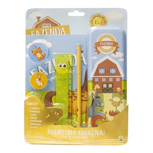 aventura criativa! com atividades: fazenda