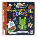 mãos ocupadas - um livro sensorial: primeiras cores
