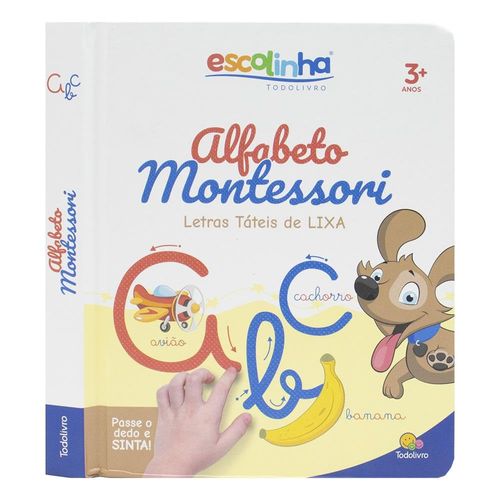 escolinha todolivro - alfabeto montessori