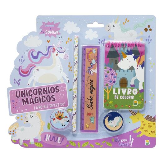 colorir e sonhar: unicórnios mágicos colorir e sonhar: unicórnios mágicos