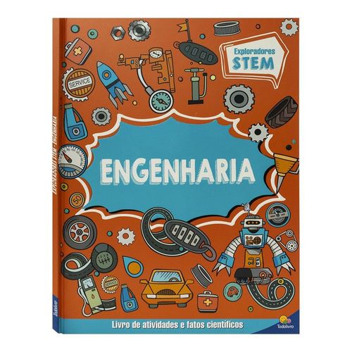 exploradores stem - livro de atividades: engenharia