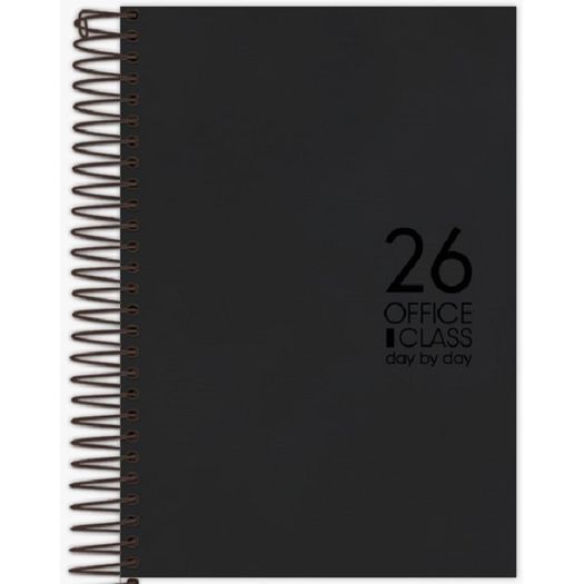 agenda 2026 diária executiva office class day by day preta agenda 2026 diária executiva office class day by day preta