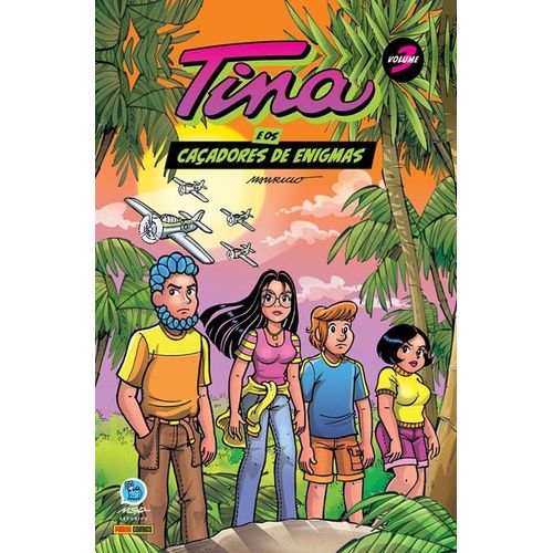 tina e os caçadores de enigmas 03