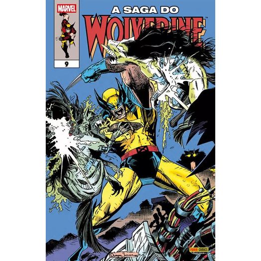 a saga do wolverine 9 a saga do wolverine 9