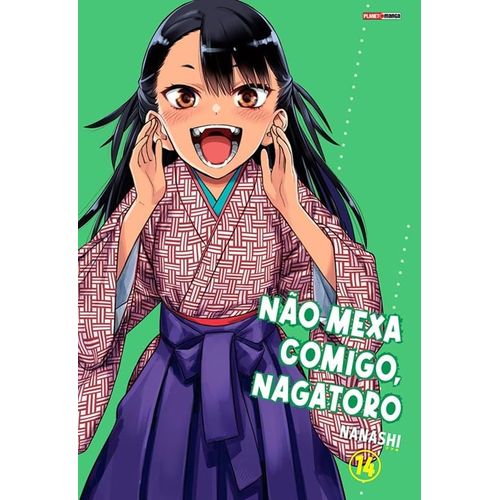 não mexa comigo, nagatoro 14