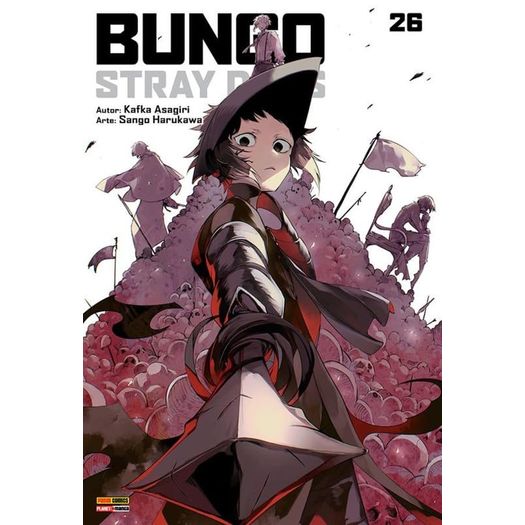 bungo stray dogs 26 bungo stray dogs 26