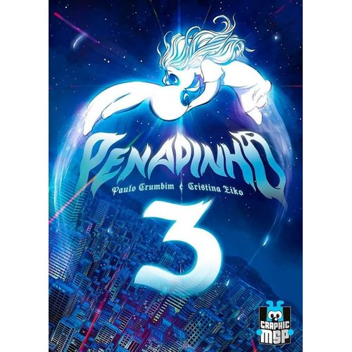 penadinho 3 (graphic msp) - capa cartão