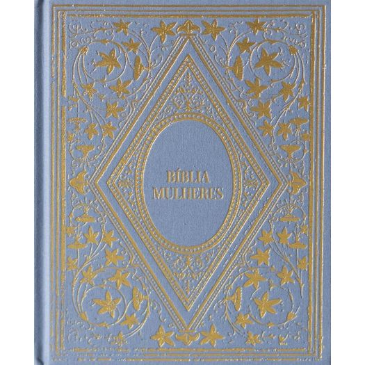 bíblia mulheres naa - uma coluna - capa dura - vintage azul bíblia mulheres naa - uma coluna - capa dura - vintage azul