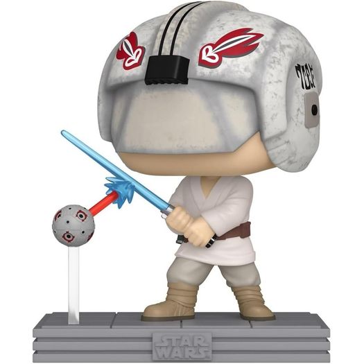 star wars - luke skywalker with remote (765) - funko star wars - luke skywalker with remote (765) - funko