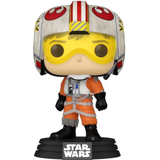 star wars - luke skywalker red 5 (763) - funko star wars - luke skywalker red 5 (763) - funko