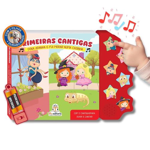 primeiras-cantigas--dona-aranha-e-fui-morar-numa-casinha