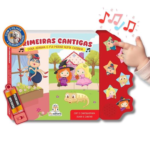 primeiras-cantigas--dona-aranha-e-fui-morar-numa-casinha