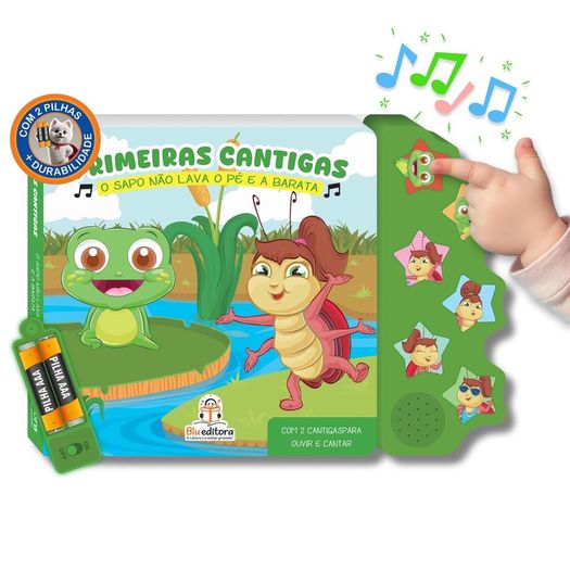 primeiras cantigas: o sapo não lava o pé e a barata primeiras cantigas: o sapo não lava o pé e a barata