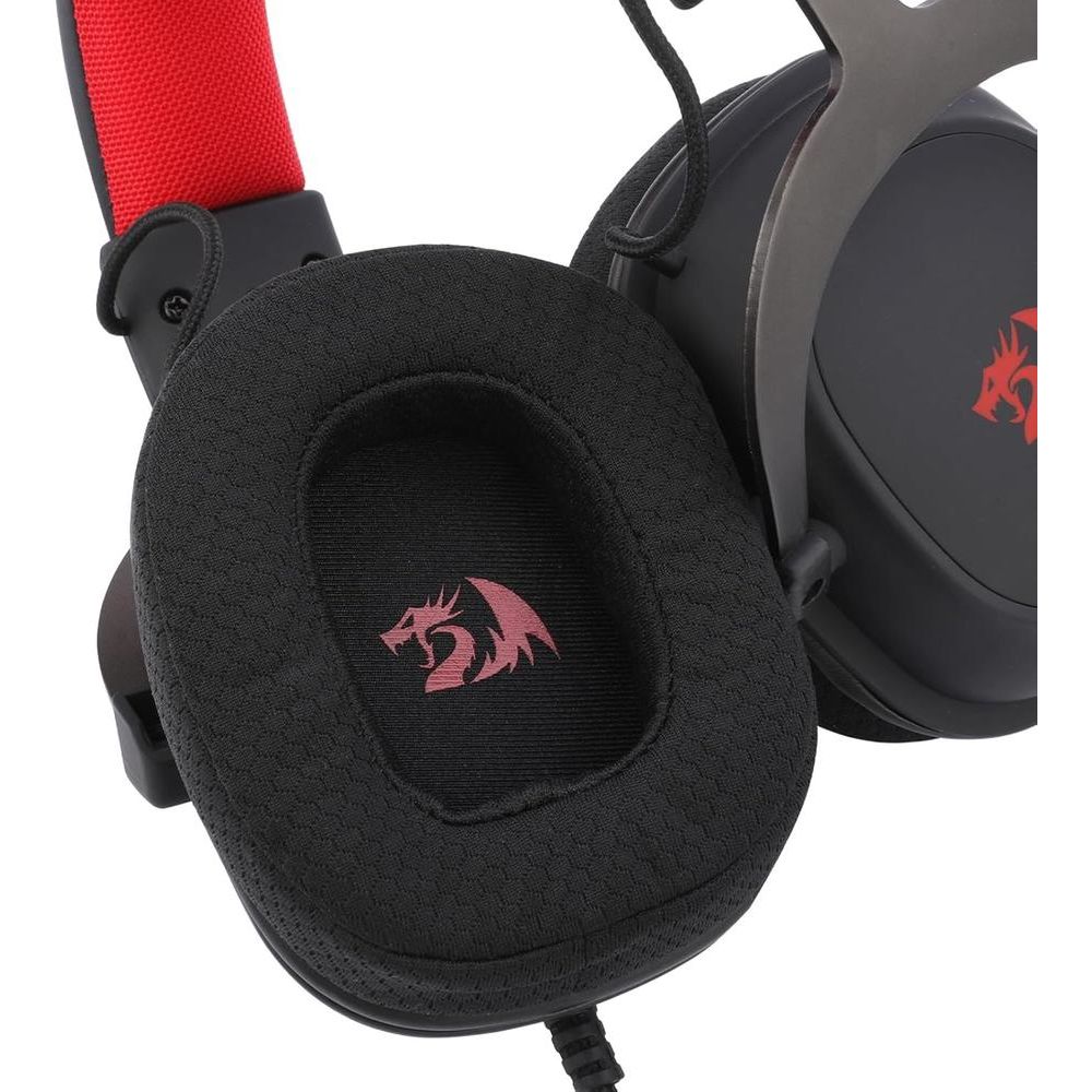 Headset Zeus Lite Preto (H510-Lt) - Redragon - Livrarias Curitiba