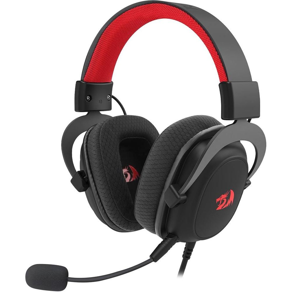 Headset Zeus Lite Preto (H510-Lt) - Redragon - Livrarias Curitiba